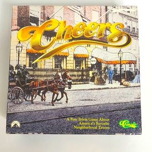 Boardgame |CHEERS Classic 1990’s Vintage Americas Favorite Bar TV Show Nostalgia